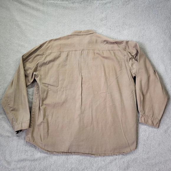 Vintage Easy Riders USA Motorcycle Button Down Shirt Mens XL Biker Bikercore - Picture 7 of 10